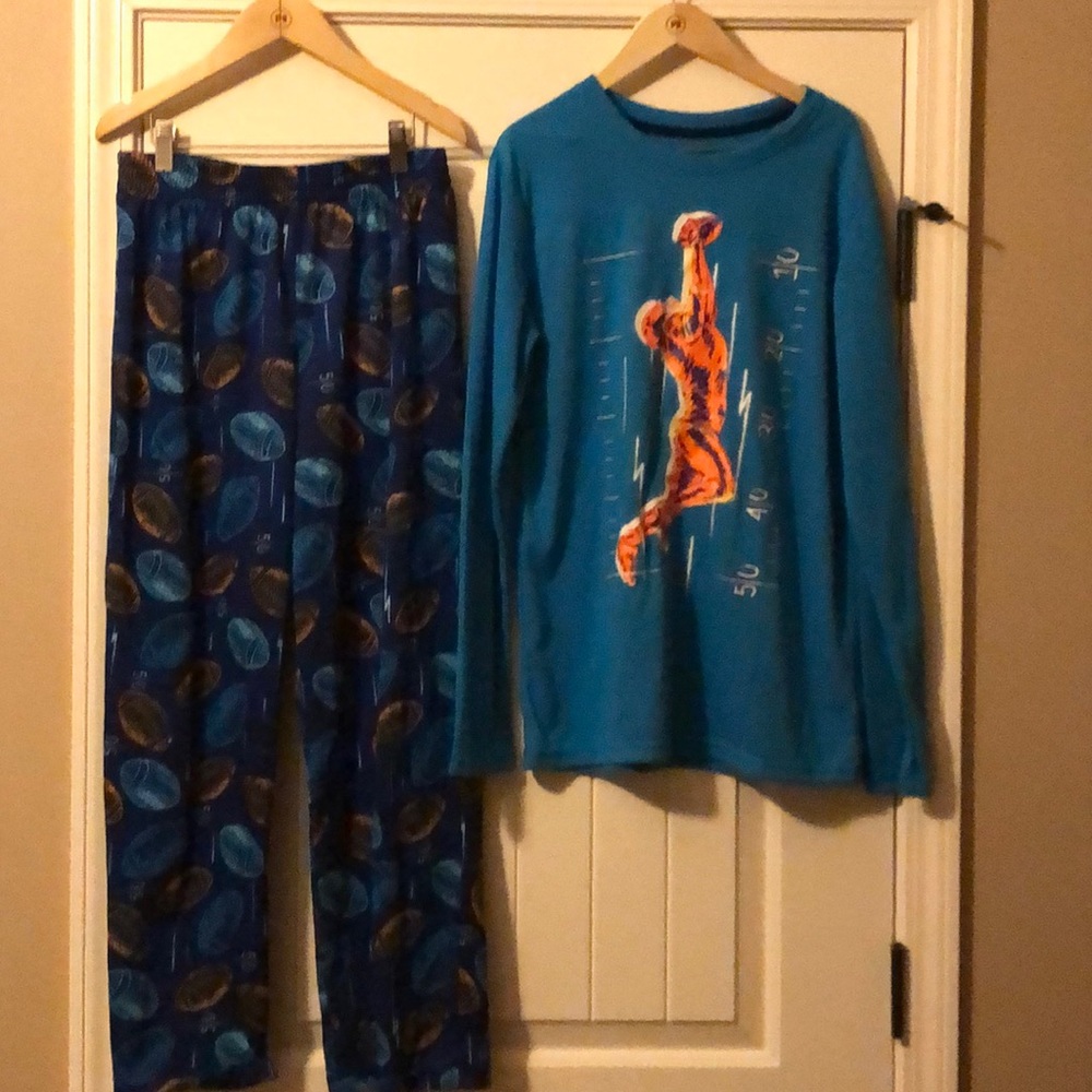 Boys Football Pajamas and Sports Robe